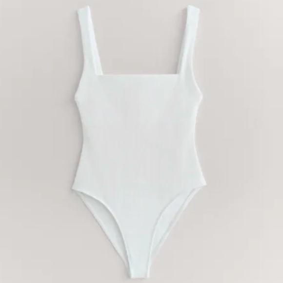 Zara TRF ribbed elastic bodysuit - Picture 3 of 4